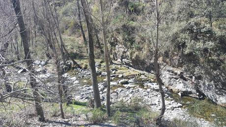 Paseos en familia: Hoy, Güejar Sierra y el sendero de la Estrella.