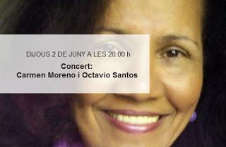 SOPRANO CARMEN MORENO EN CONCIERTO EL 2 DE JUNIO