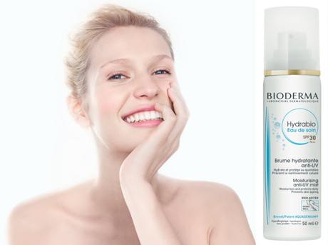 Hydrabio, El Primer Agua Hidratante Con SPF30