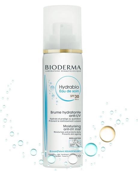 Hydrabio, El Primer Agua Hidratante Con SPF30