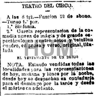 Circos antiguos de Madrid. Jornadas Madrileñas de Novela Histórica. Segunda parte