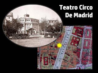 Circos antiguos de Madrid. Jornadas Madrileñas de Novela Histórica. Segunda parte