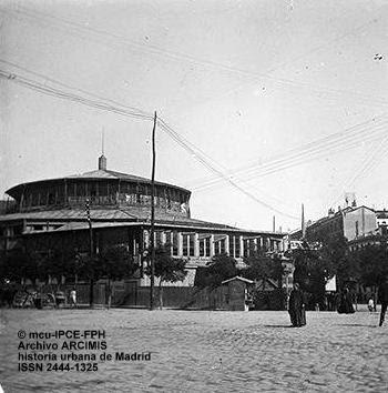 Circos antiguos de Madrid. Jornadas Madrileñas de Novela Histórica. Segunda parte