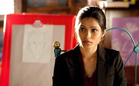 Freida Pinto, Hollywood antes que Bollywood