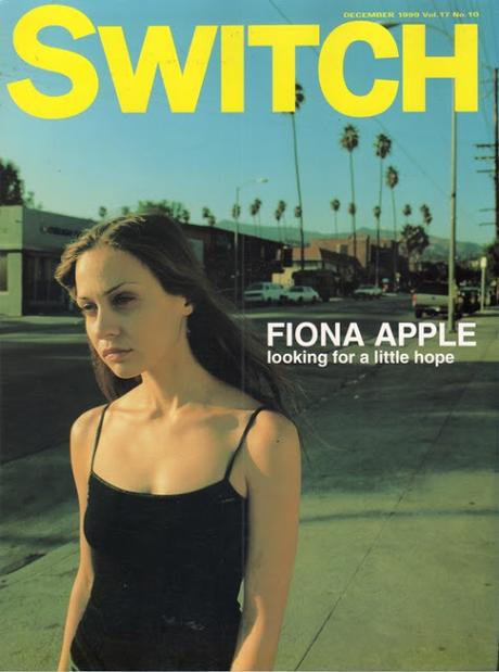 Fiona Apple en la revista japonesa Switch, 1999