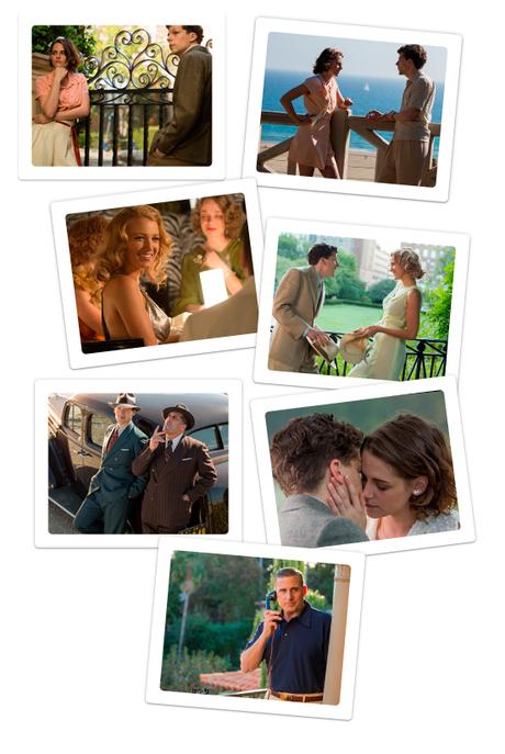 CAFÉ SOCIETY. Primeras imágenes disponibles. ESTRENO EN CINES EN SEPTIEMBRE