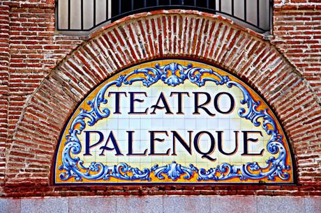 Teatro Palenque de Talavera Talavera. Cerámica en la ciudad