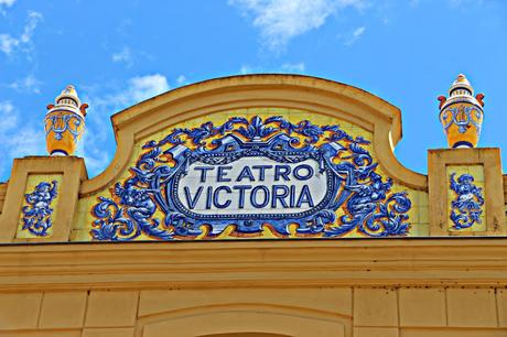 Teatro Victoria de Talavera Talavera. Cerámica en la ciudad