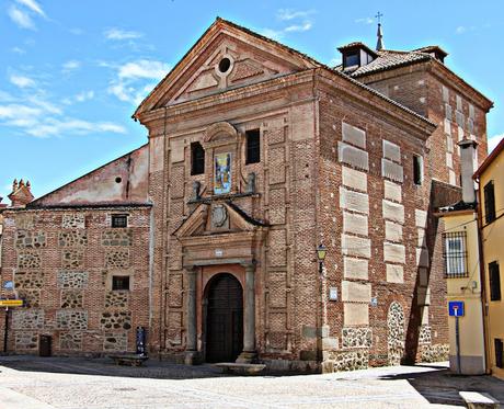 Convento de la Encarnación Talavera. Cerámica en la ciudad