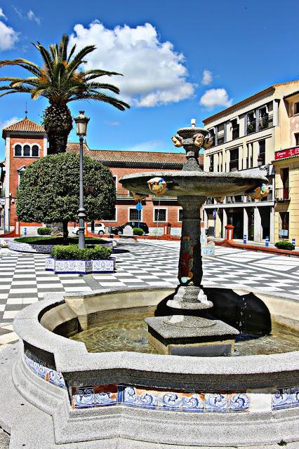 Plaza del Pan Talavera. Cerámica en la ciudad