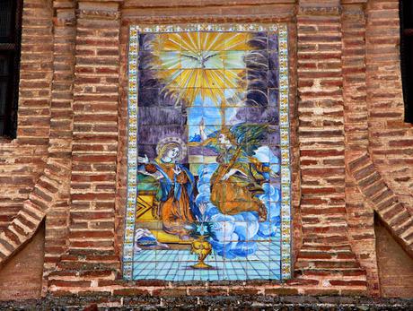 Convento de la Encarnación Talavera. Cerámica en la ciudad