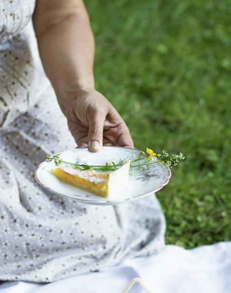 Tarta de limón