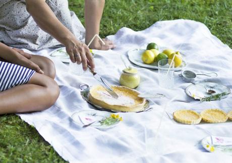 Tarta de limón