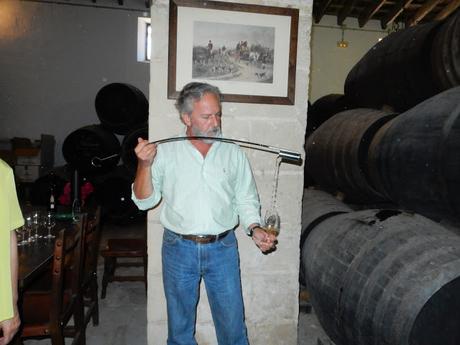 ATENEO DEL VINO DE EL PUERTO: VISITA A LAS BODEGAS ARFE DE JEREZ