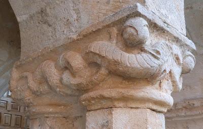 Burgos (Caleruega)  IGLESIA DE SAN SEBASTIÁN  Y MONASTERIO DE SANTO DOMINGO