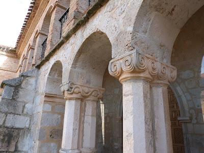 Burgos (Caleruega)  IGLESIA DE SAN SEBASTIÁN  Y MONASTERIO DE SANTO DOMINGO