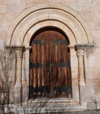 Burgos (Caleruega)  IGLESIA DE SAN SEBASTIÁN  Y MONASTERIO DE SANTO DOMINGO