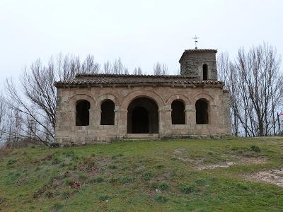 Burgos (Santibañez del Val - Barriosuso)  ERMITA DE SANTA CECILIA