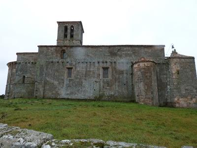 Burgos (Lara de los Infantes)  IGLESIA DE LA NATIVIDAD DE NUESTRA SEÑORA