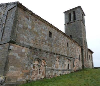 Burgos (Lara de los Infantes)  IGLESIA DE LA NATIVIDAD DE NUESTRA SEÑORA