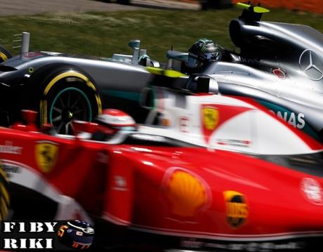 Ferrari esta en conversaciones con Rosberg para sustituir a Raikkonen en 2017