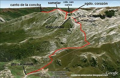 pico del sgdo. corazón - samelar - canto de la concha pico del sgdo. corazón - samelar - canto de la concha