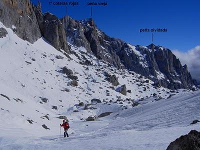 horcados rojos, invernal horcados rojos, invernal