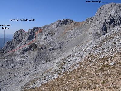 torre del collado verde