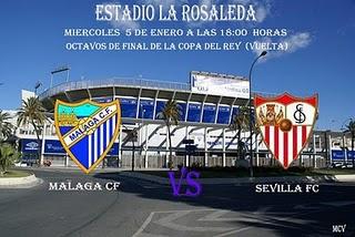 MALAGA CF vs SEVILLA FC (COPA) MALAGA CF vs SEVILLA FC (COPA)
