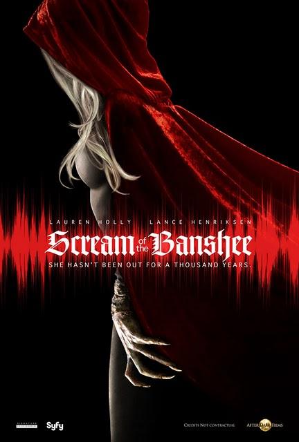 Scream of the Banshee: primer póster