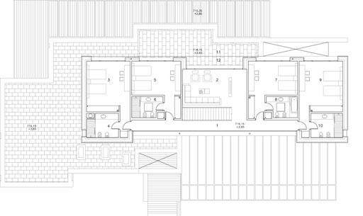 Vivienda en Pozuelo de Alarcón (interiores)