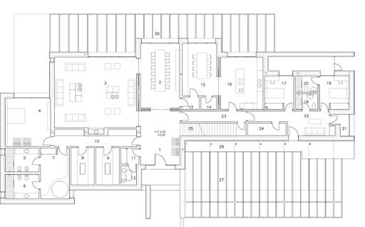 Vivienda en Pozuelo de Alarcón (interiores)