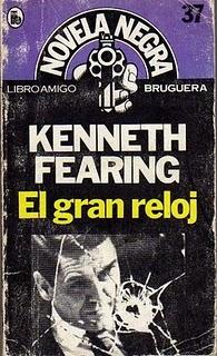 El gran reloj, de Kenneth Fearing