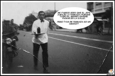 Los vigilantes de la barra Los vigilantes de la barra