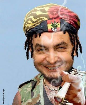 Los Ministros de Zapatero elegidos por los psicólogos de Gran Hermano ZAPATERO FUMA MARIHUANA