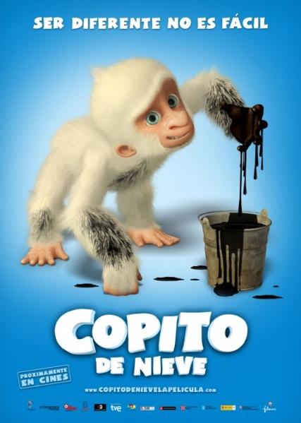 Teaser y posters de Copito de nieve