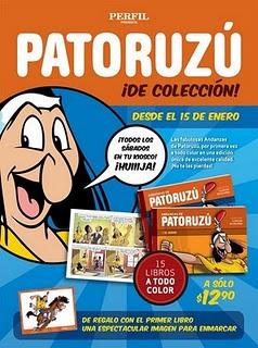 PATORUZÚ: Nueva colección a todo color de Editorial Perfil PATORUZÚ: Nueva colección a todo color de Editorial Perfil