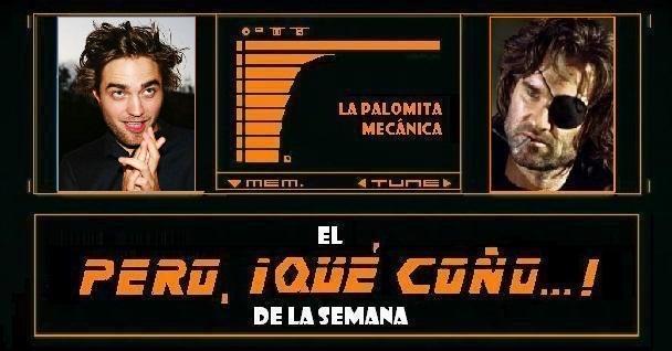 El Pero, ¡Qué coño...! de la semana: Robert Pattison protagonizará lo nuevo de David Cronenberg El Pero, ¡Qué coño...! de la semana: Robert Pattison protagonizará lo nuevo de David Cronenberg