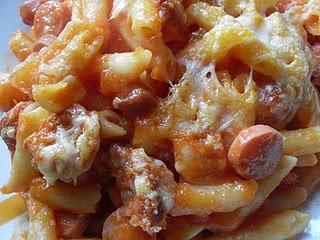 MACARRONES AL HORNO MACARRONES AL HORNO