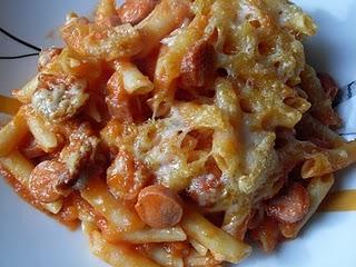 MACARRONES AL HORNO MACARRONES AL HORNO