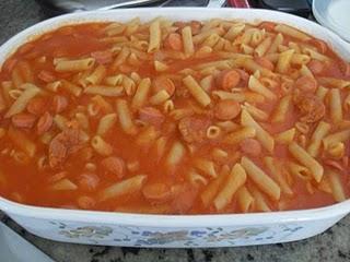 MACARRONES AL HORNO MACARRONES AL HORNO