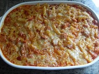 MACARRONES AL HORNO MACARRONES AL HORNO