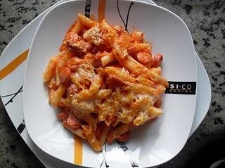 MACARRONES AL HORNO MACARRONES AL HORNO