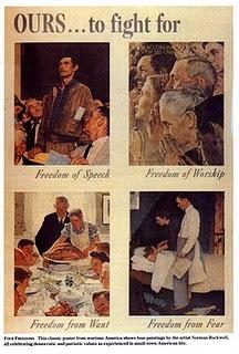 Discurso de Roosevelt acerca de las Cuatro Libertades - 06/01/1941.
