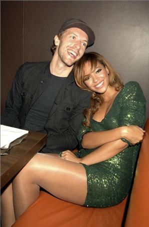 Sorprendente actuación de Beyonce y Chris Martin en la Vegas