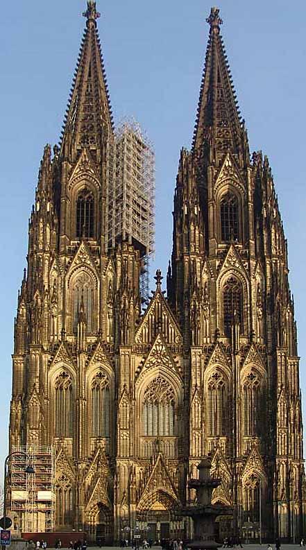 Koelner_Dom Catedral de Colonia, hogar de las reliquias de los Reyes Magos - Wikipedia