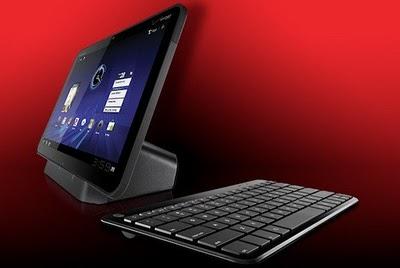 Motorola xoom, la primera tablet con Honeycomb se deja ver en Las Vegas