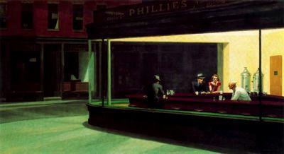 Edward Hopper: Guardián de la noche.