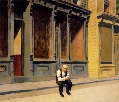 Edward Hopper: Guardián de la noche.