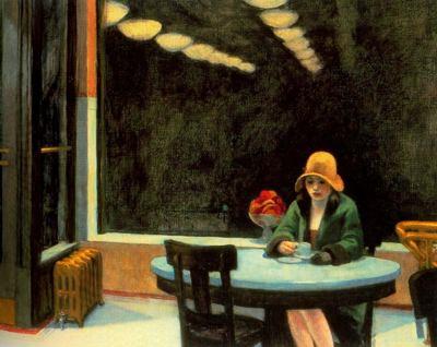 Edward Hopper: Guardián de la noche.